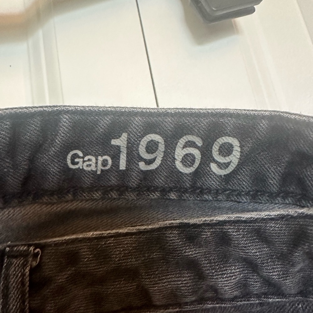 Gap Dark Wash Jeans Womens 28r Skinny - Picture 4 of 6